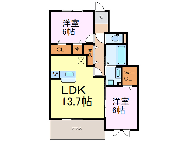 間取図