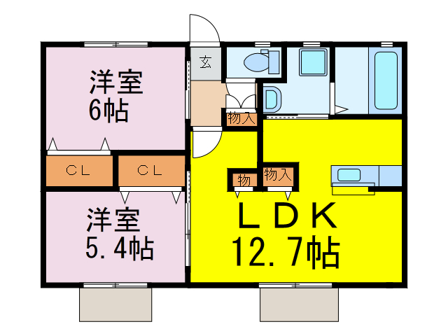 間取図