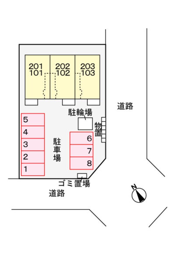 駐車場(駐車場)