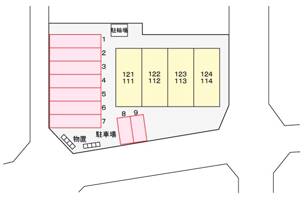 駐車場(駐車場)