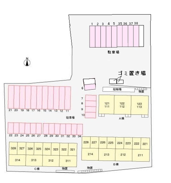 駐車場(駐車場)