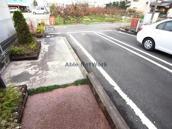 駐車場(駐車場)