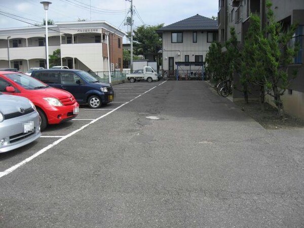 駐車場(駐車場)