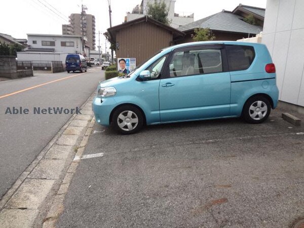 駐車場(駐車場)