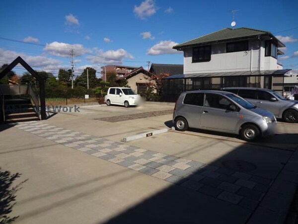 駐車場(駐車場)