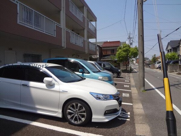 駐車場(駐車場)