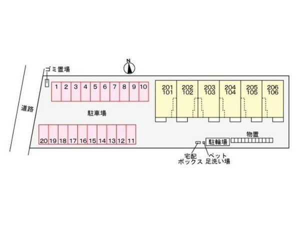 その他(配置図)