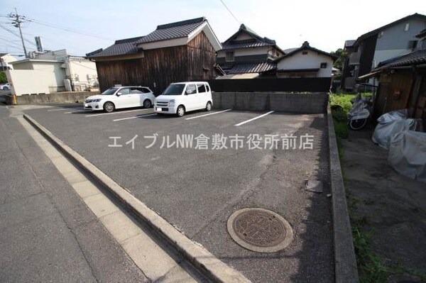 駐車場(駐車場)