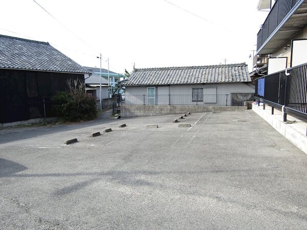 駐車場(駐車場)