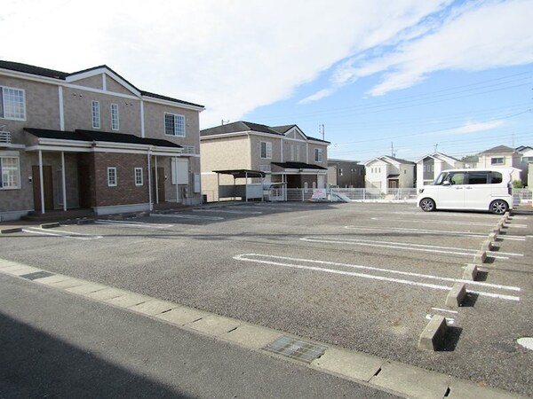 駐車場(駐車場)