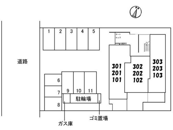 その他(配置図)