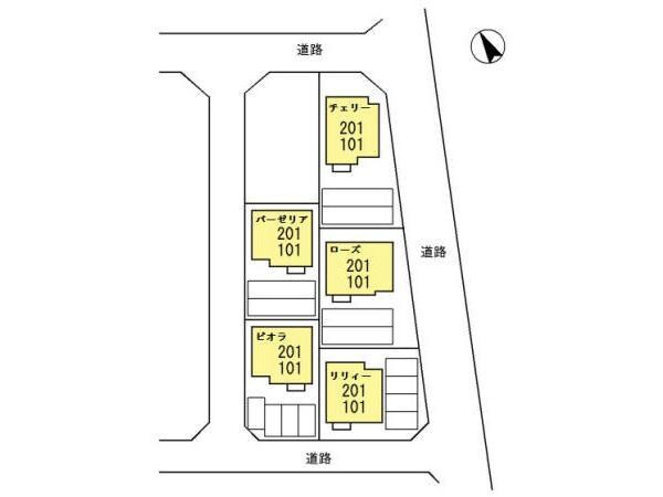 駐車場(配置図)