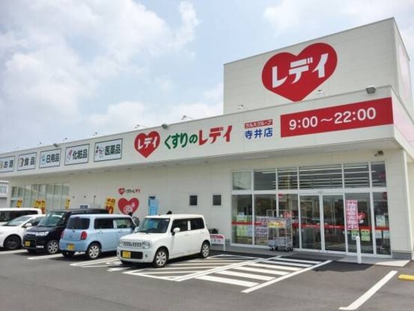 周辺環境(ﾚﾃﾞｨ薬局問屋町店 437m)