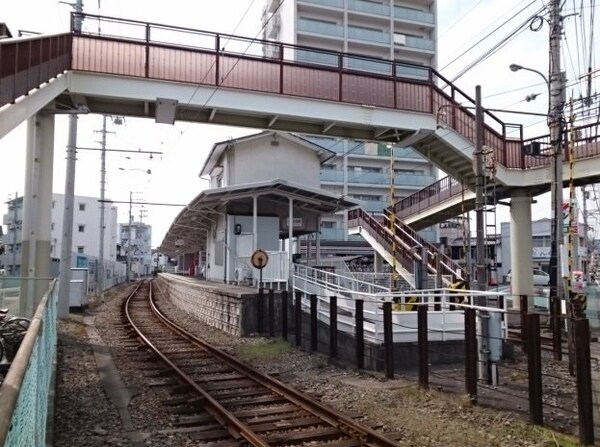 周辺環境(いよ立花駅様まで600m)