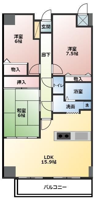 間取図