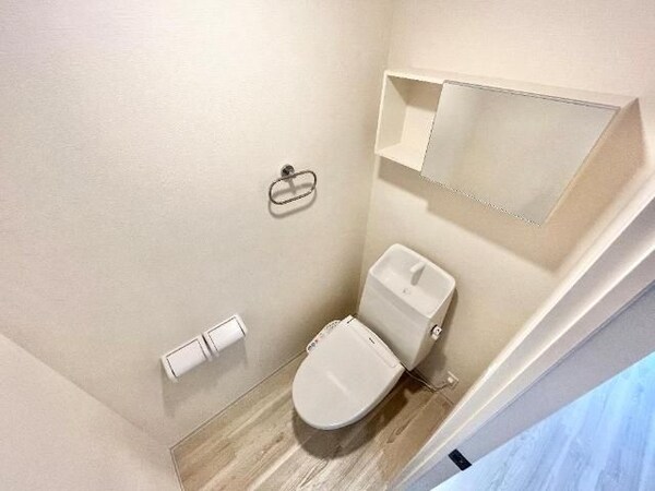 トイレ(未完成物件の為、同施工会社のイメージ写真です。ご参考お願いし)