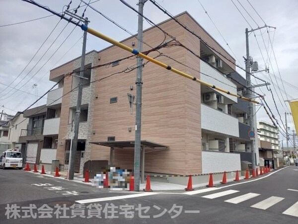 外観(建築中)