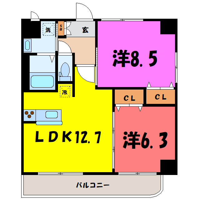 間取図