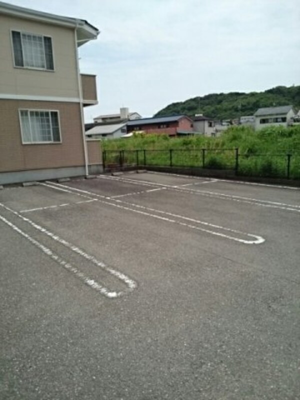 駐車場(駐車場)