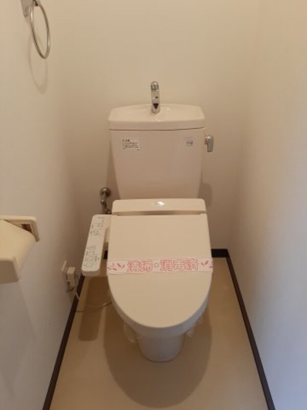 トイレ(現況を優先します。（撮影時期：2021年1月）)