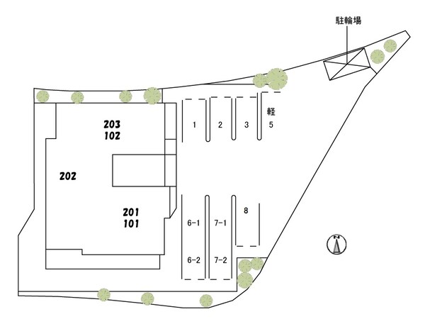 駐車場