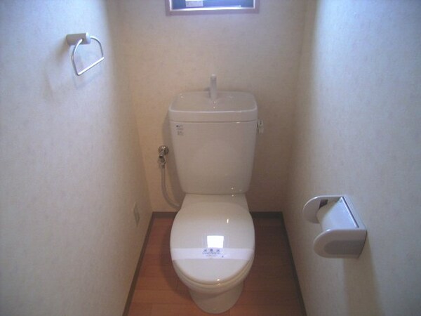 トイレ(現況を優先します。（撮影時期：2008年2月）)