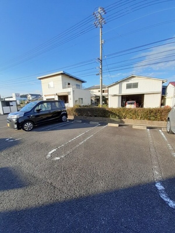 駐車場(駐車場)