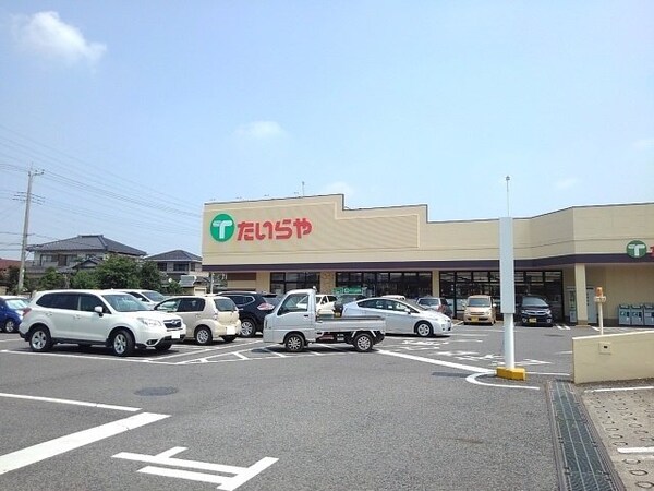 周辺環境(たいらや　間々田店まで550m)