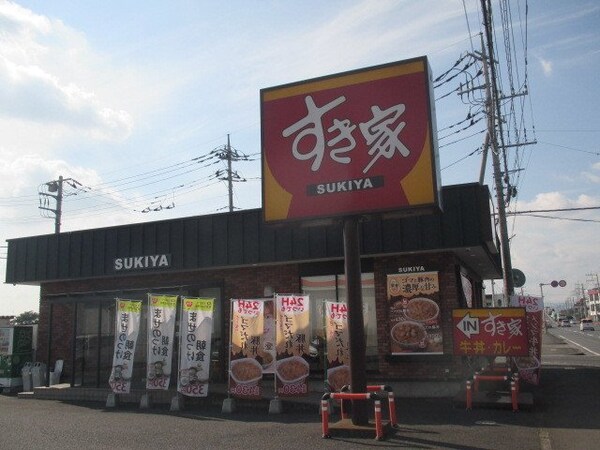 周辺環境(すき家　おもちゃのまち店まで400m)