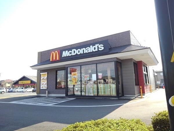 周辺環境(マクドナルドまで350m)