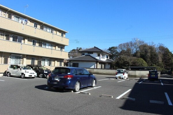 駐車場(駐車場)