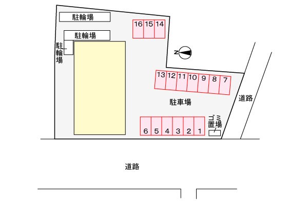 駐車場(駐車場)