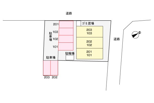 駐車場(駐車場)