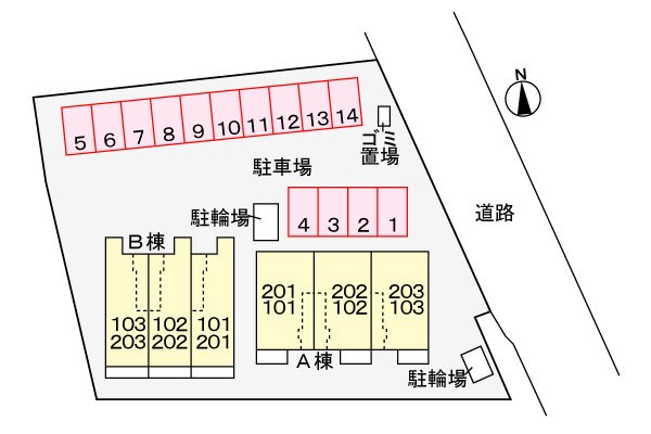 駐車場(駐車場)