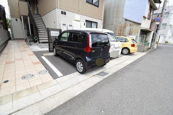 駐車場(駐車場)