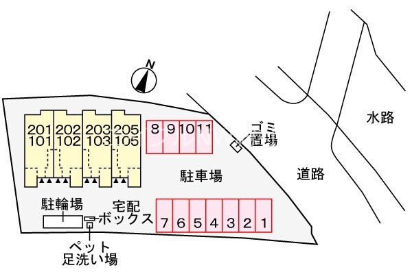 駐車場