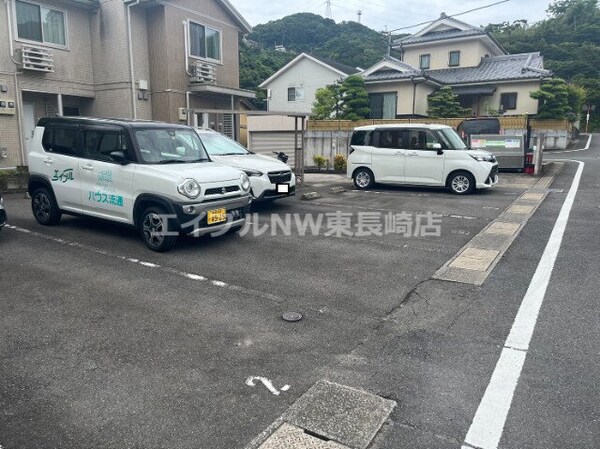 駐車場(駐車場)