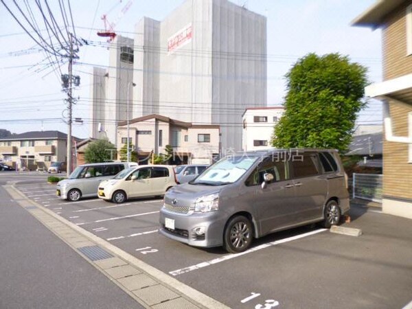 駐車場(駐車場)