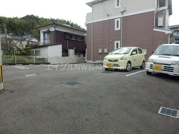 駐車場(駐車場)