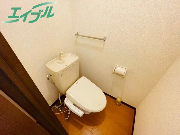 トイレ(同物件別部屋です)