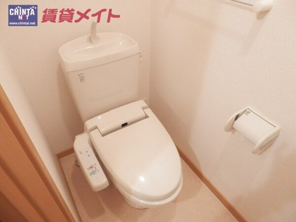 トイレ(同タイプの部屋写真です。)