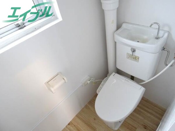 トイレ(別部屋のお写真です！)