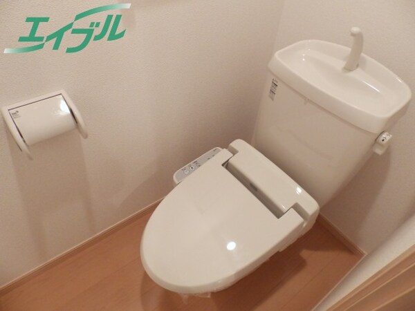 トイレ(トイレ同一タイプ部屋写真)