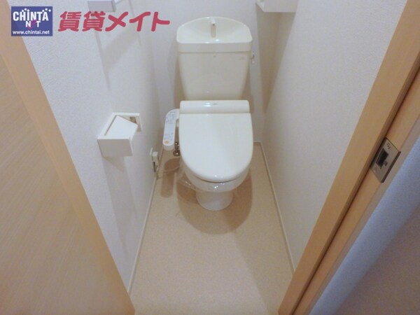 トイレ(トイレ同一タイプ部屋写真)