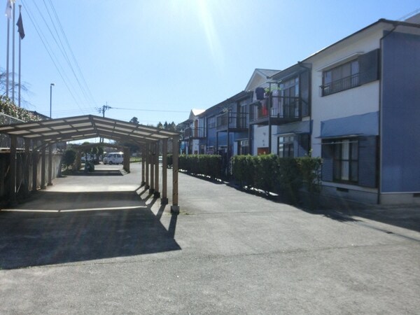 駐車場(駐車場)