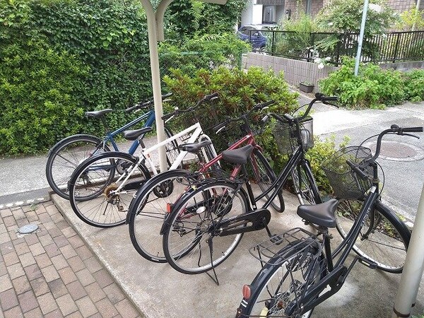 その他(駐輪場　原付＆自転車のみ駐輪可能)