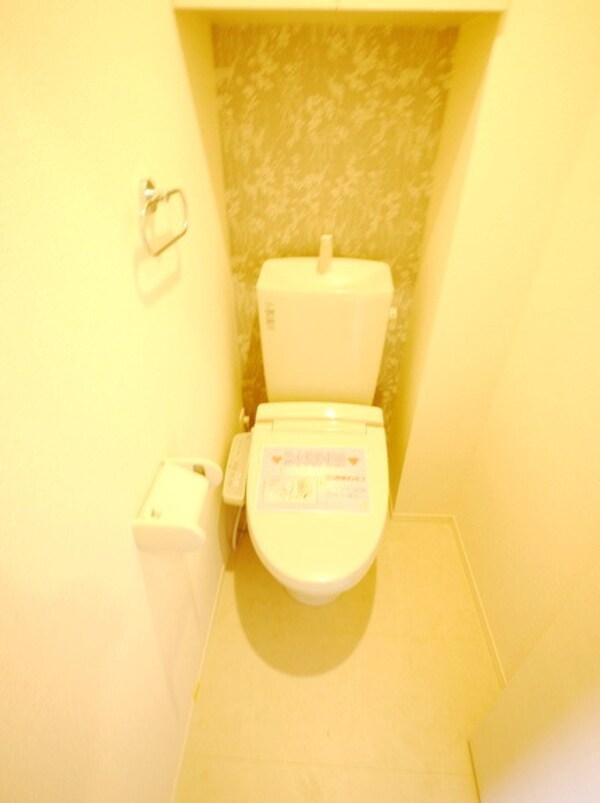 トイレ(★ウォシュレット付のトイレです★)