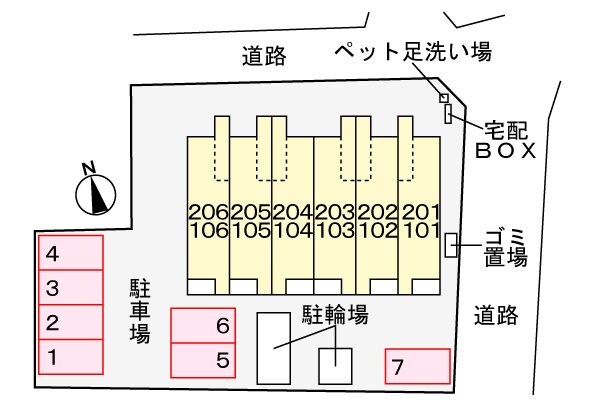 駐車場(間取図)