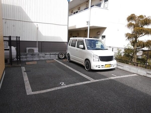 駐車場(★駐車場の様子★)