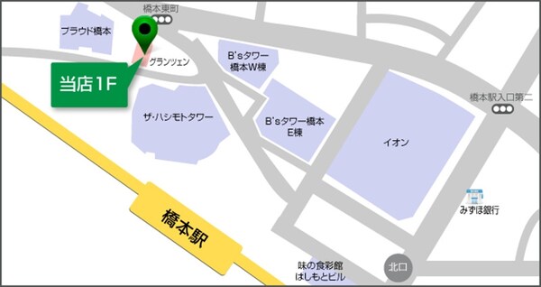 地図(★当社案内図★)